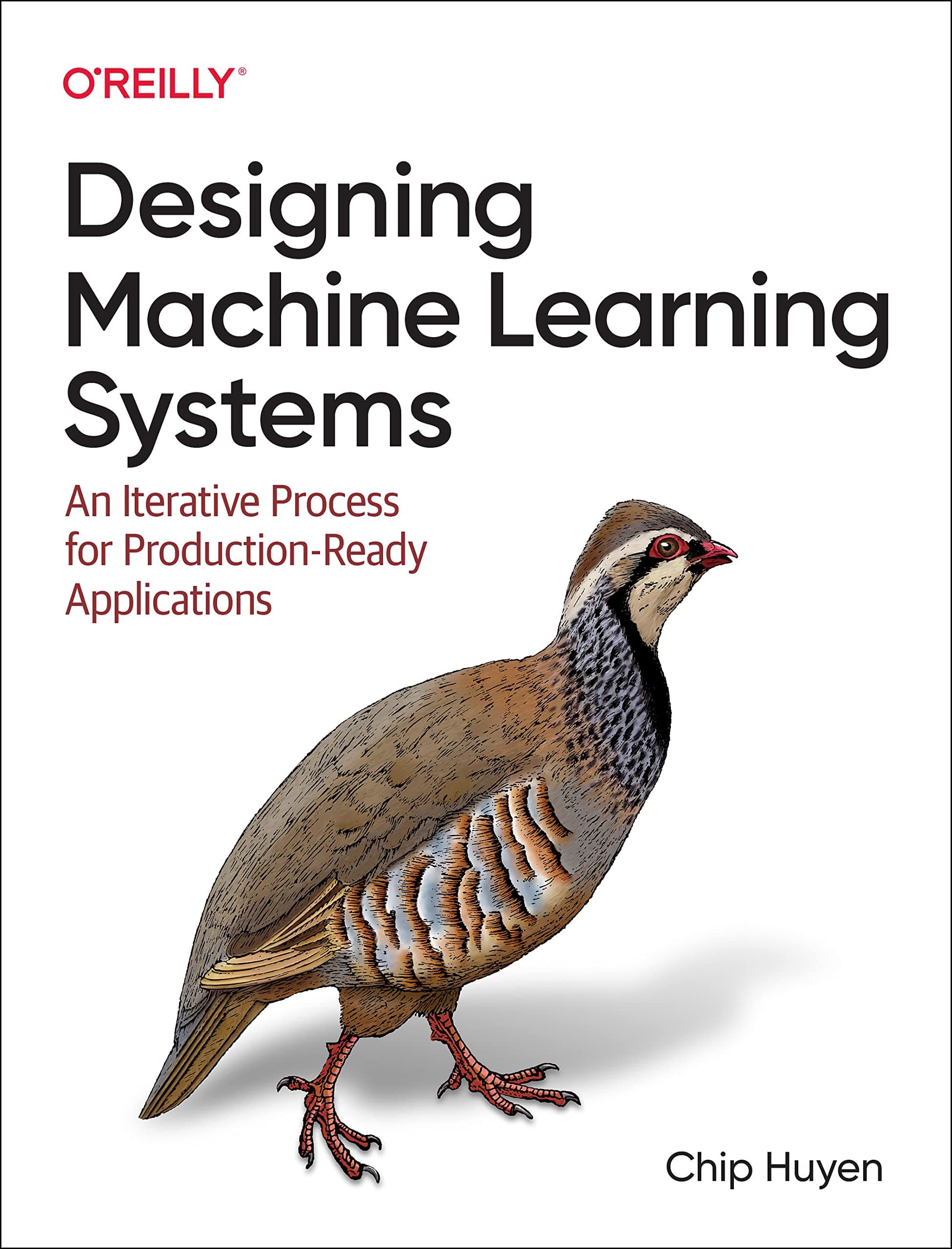 Cover of Designing Machine Learning Systems